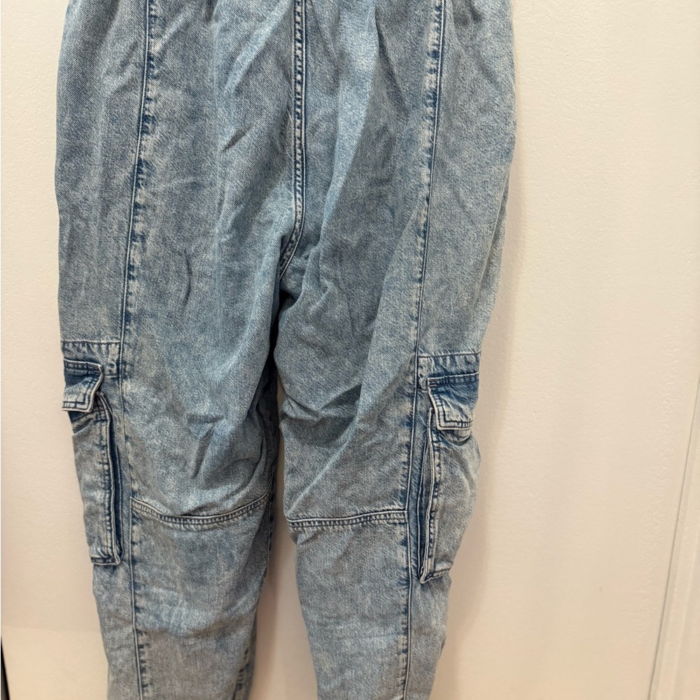All Saints Blue Relaxed Fit Jeans - Picture 2 of 3